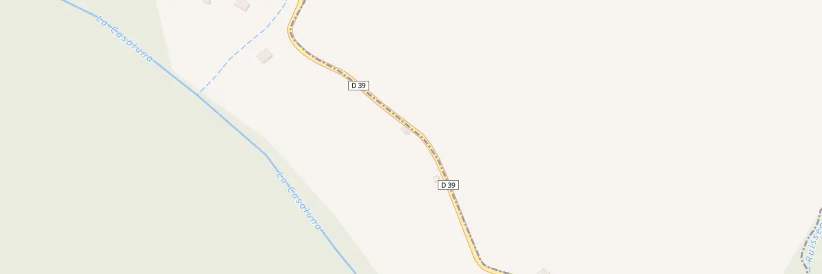 Plan du 78 Canavaggiola à Saliceto