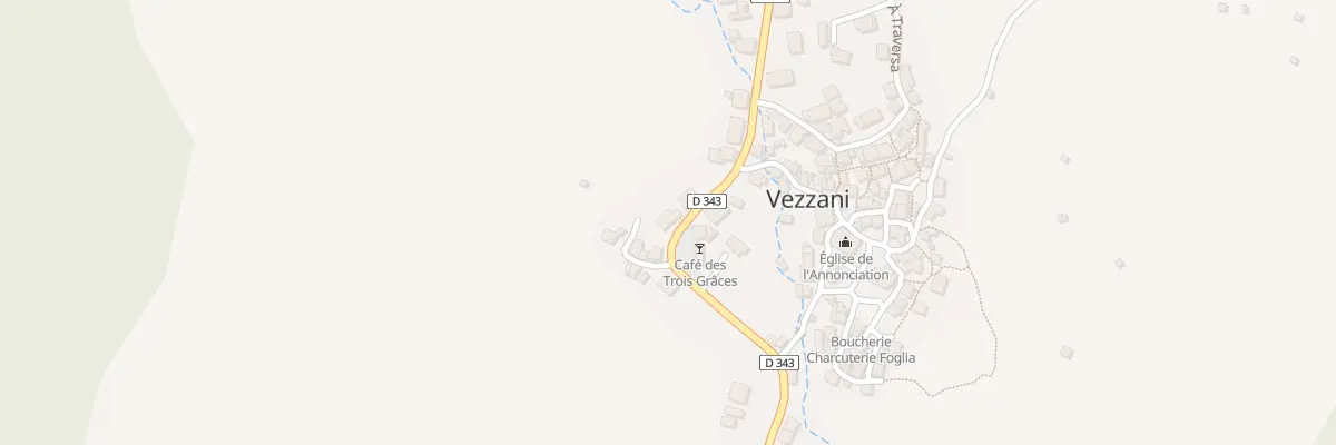 Plan du 5031 Campitello à Vezzani