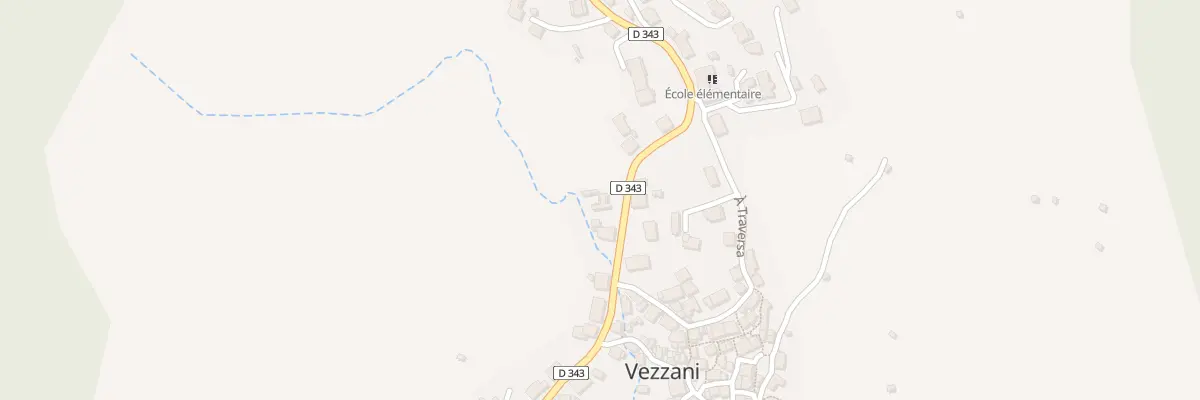 Plan du 5014 Piano à Vezzani