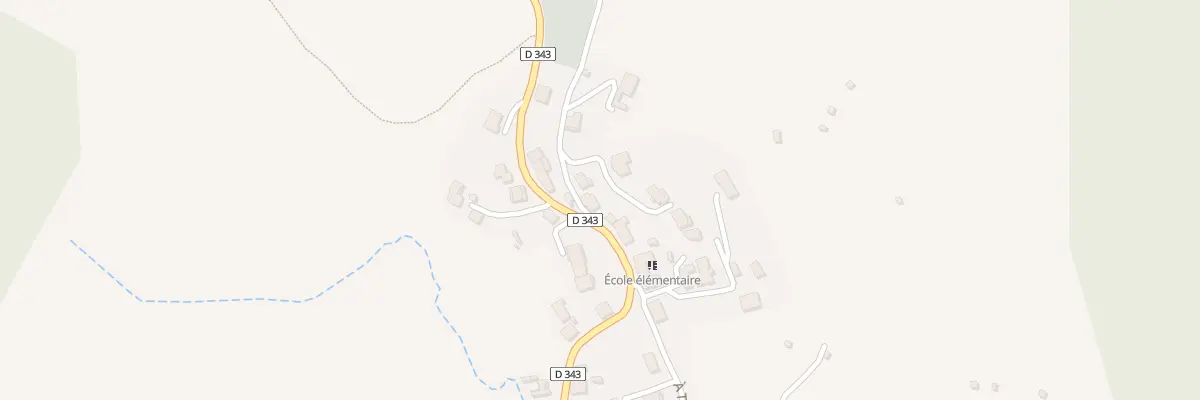 Plan du 5162 Noce à Vezzani
