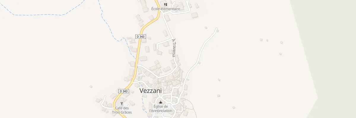 Plan du 5126 Noce à Vezzani