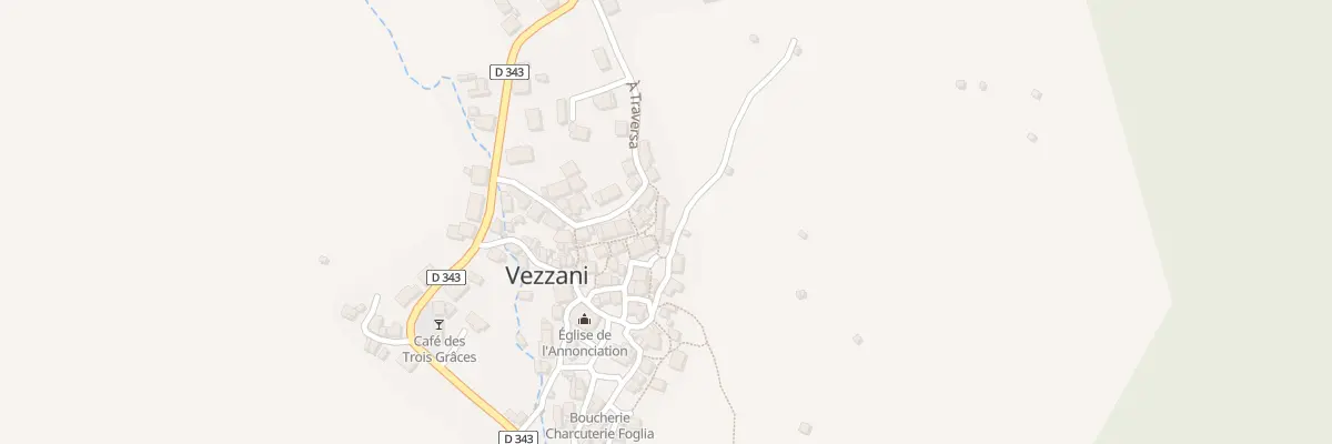 Plan du 5102 Village à Vezzani