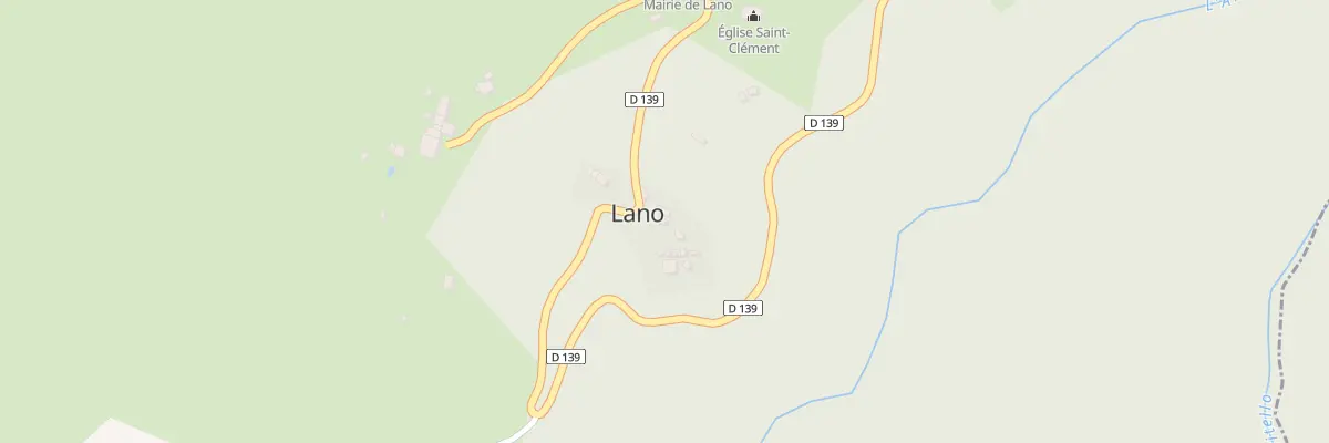 Plan du 5012 Lano à Lano