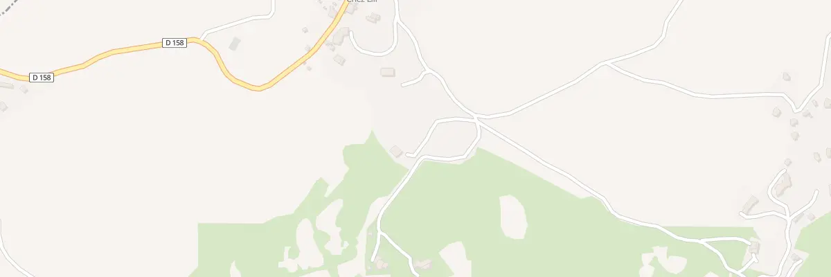 Plan du 6666 Suartone à Bonifacio