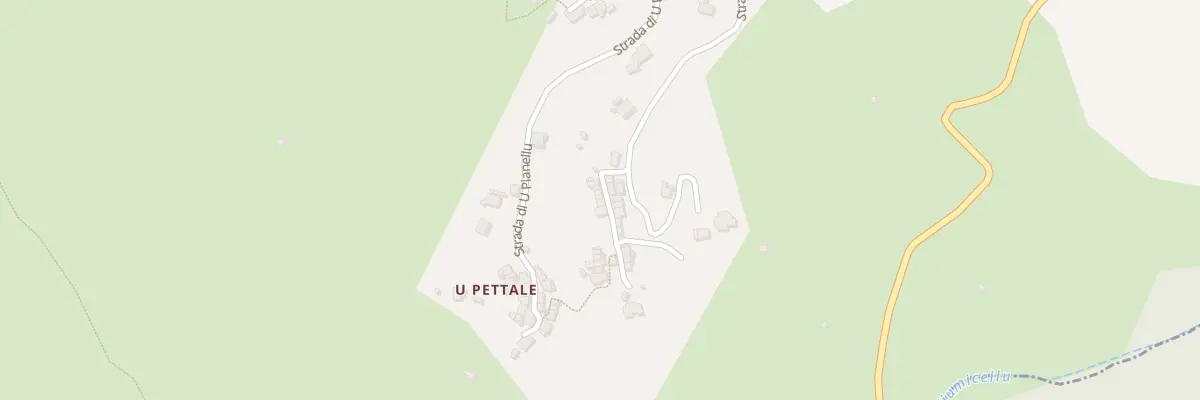 Plan du 362 Rte Strada Di U Castagnu à Santo-Pietro-di-Tenda