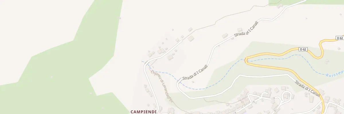 Plan du 454 Rte Strada Di Lavandaghju à Santo-Pietro-di-Tenda
