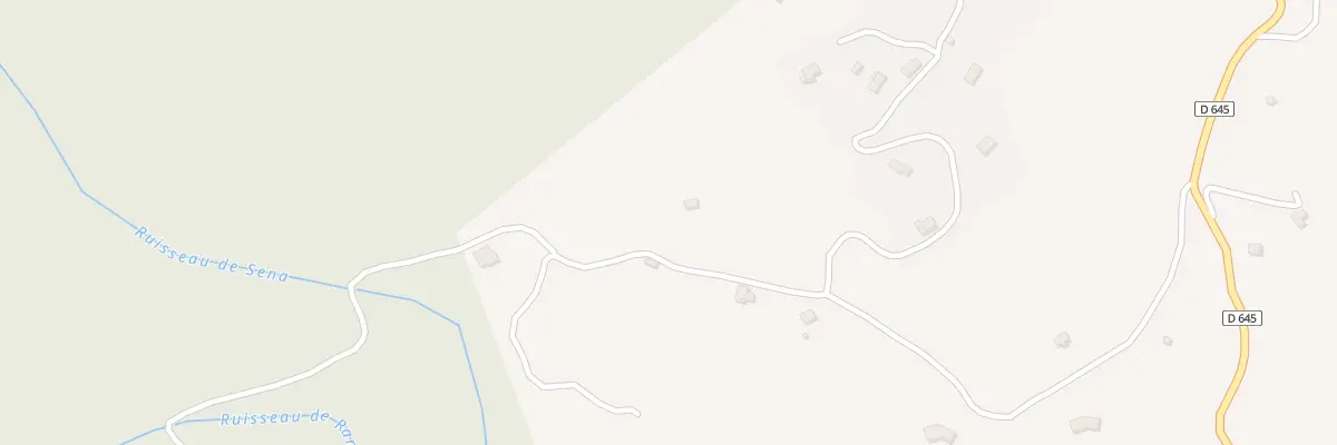 Plan du 559 Chiosella à Chisa