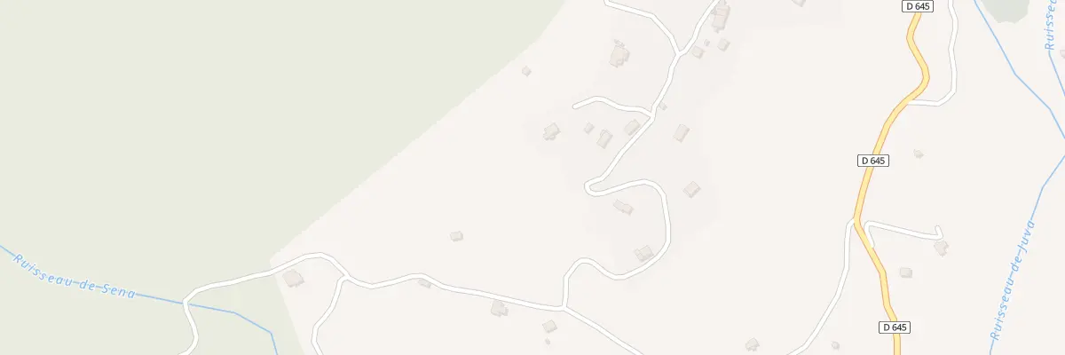 Plan du 201 Qua A Conca Suttana à Chisa