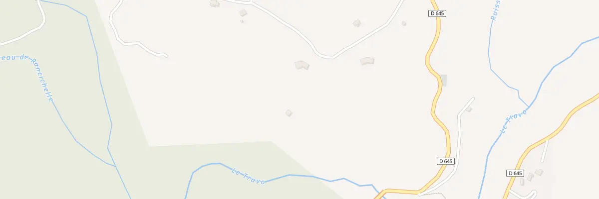 Plan du 217 Qua A Turrighjona à Chisa