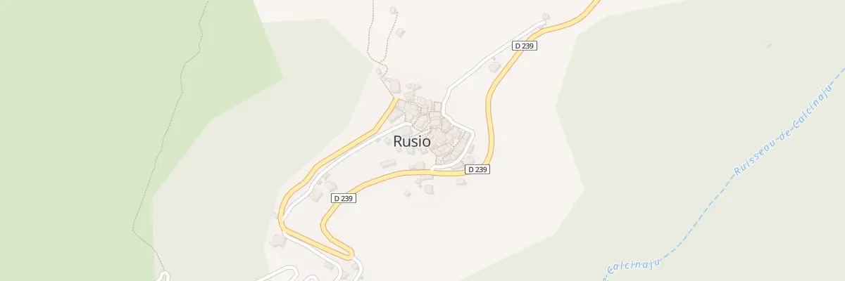 Plan du 5054 Rusio à Rusio
