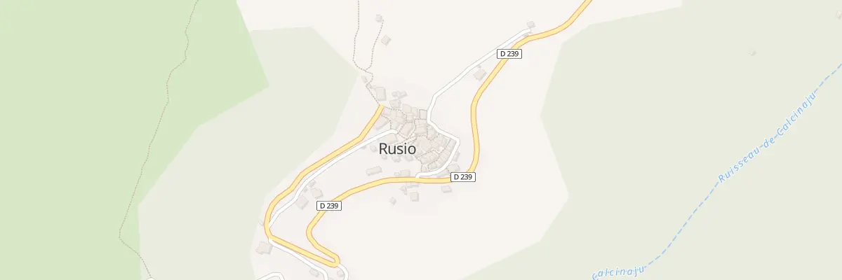 Plan du 5022 Rusio à Rusio