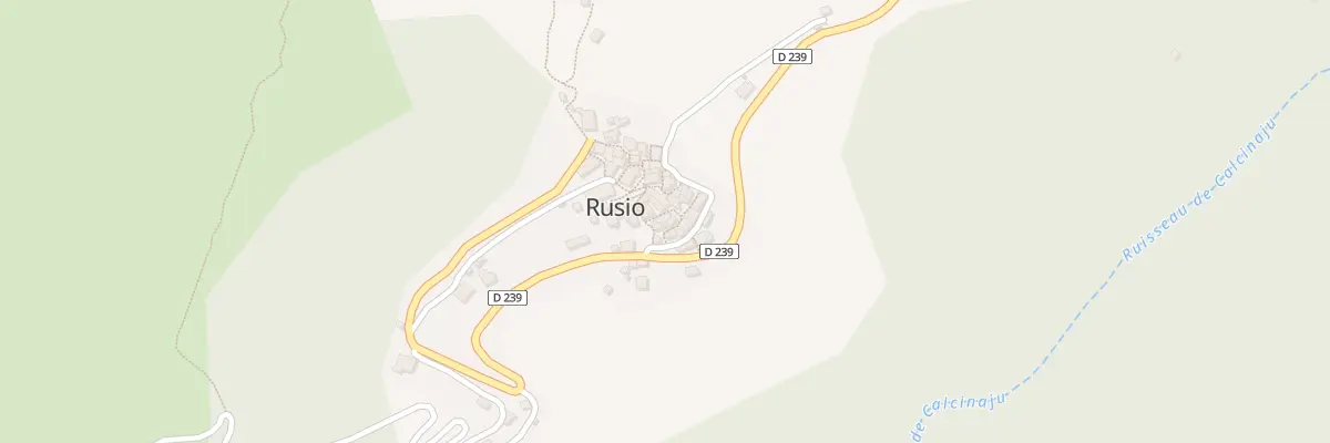 Plan du 5017 Rusio à Rusio