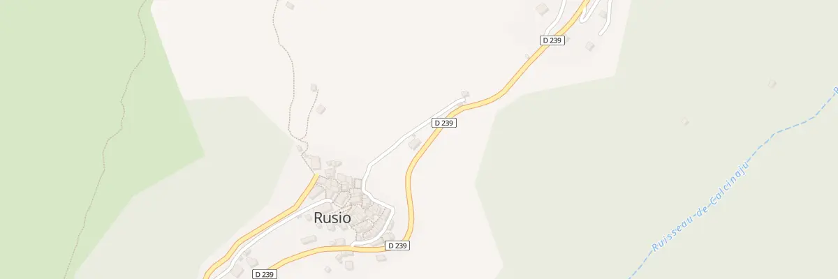 Plan du 5002 Rusio à Rusio