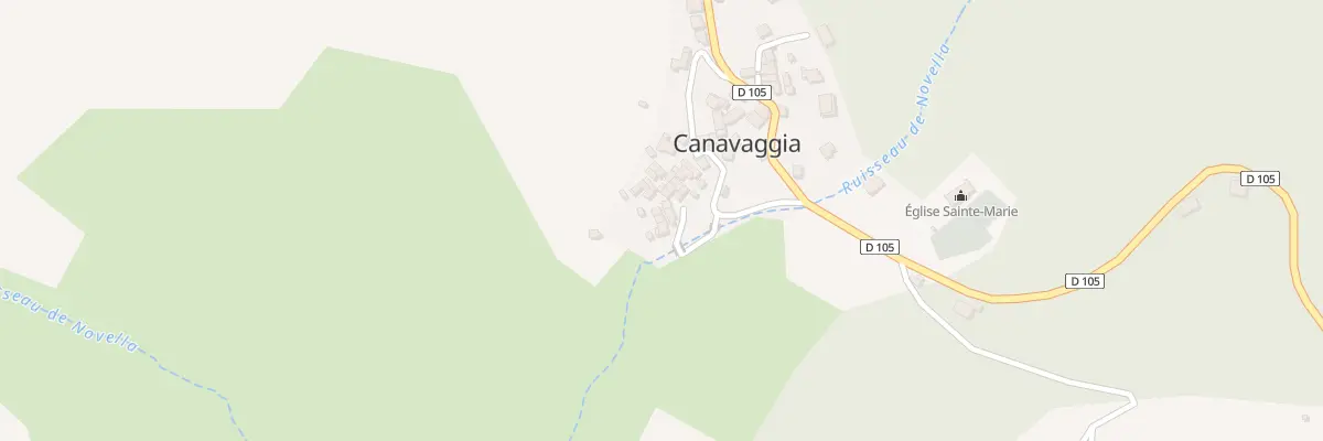 Plan du 5102 Liccioni à Canavaggia