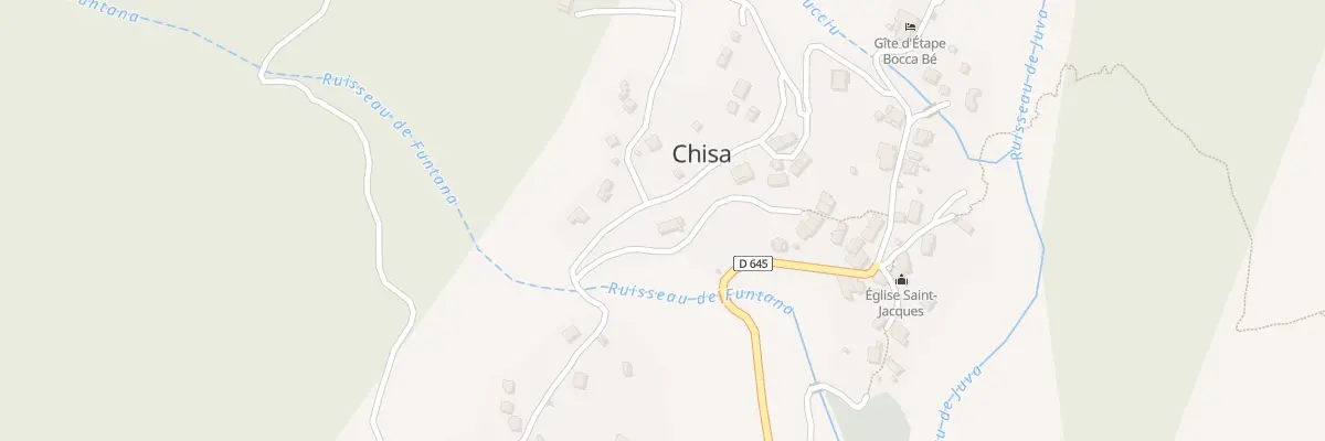 Plan du 5050 Chisa à Chisa