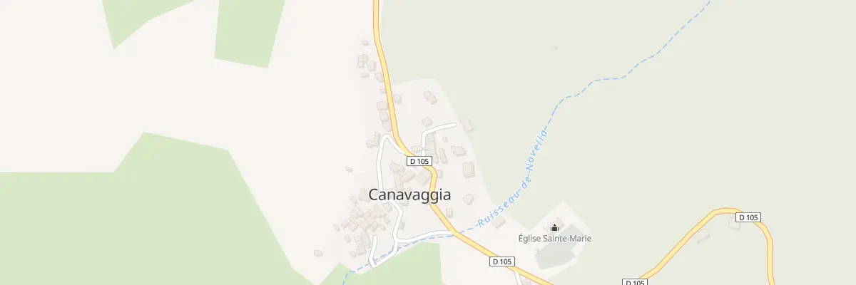Plan du 5037 Friscacce à Canavaggia