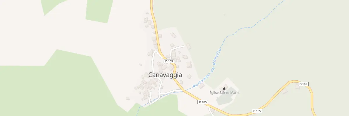 Plan du 5041 Friscacce à Canavaggia