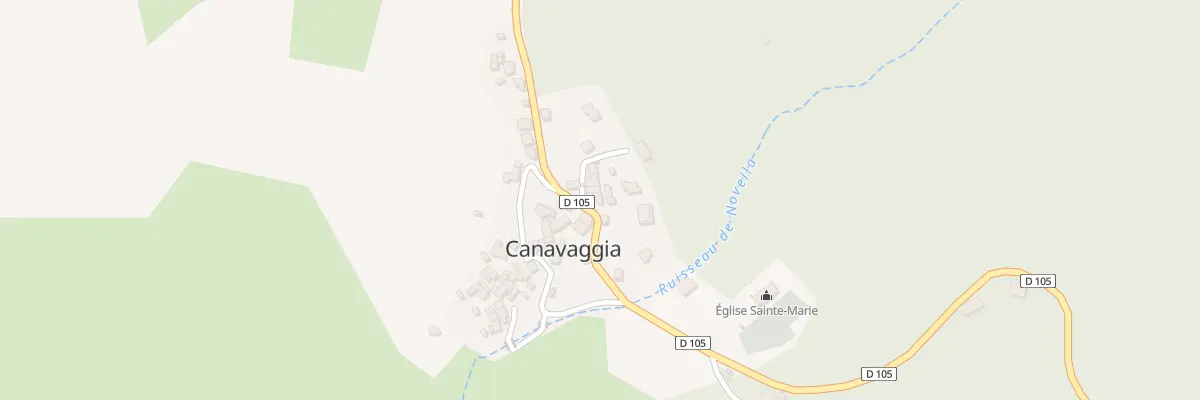 Plan du 5044 Friscacce à Canavaggia