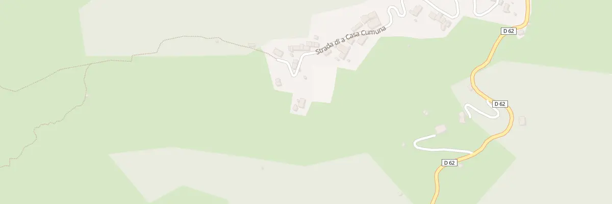 Plan du 5045 Verbisacce à San-Gavino-di-Tenda