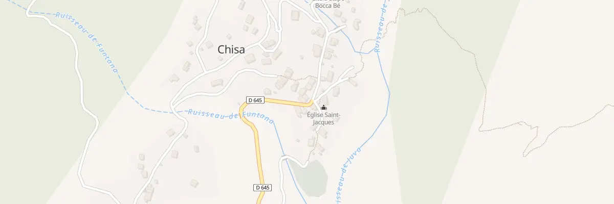 Plan du 5037 Chisa à Chisa