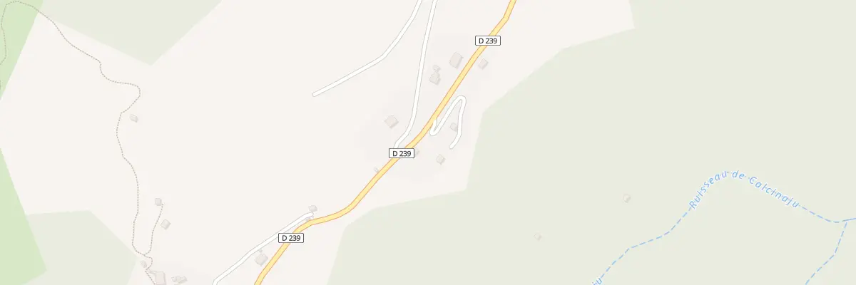 Plan du 5061 Rusio à Rusio