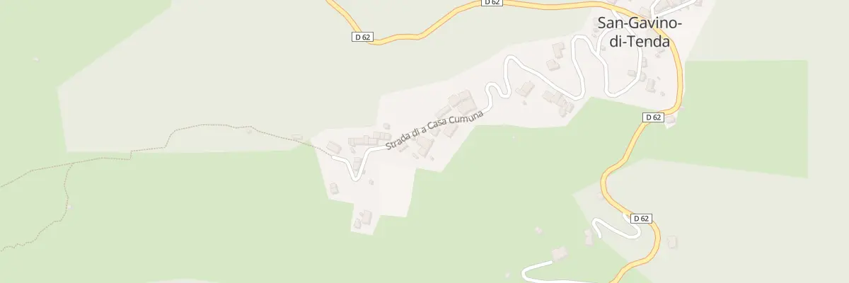 Plan du 627 Rte Strada Di A Casa Cumuna à San-Gavino-di-Tenda
