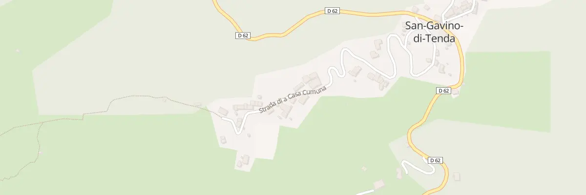 Plan du 603 Rte Strada Di A Casa Cumuna à San-Gavino-di-Tenda