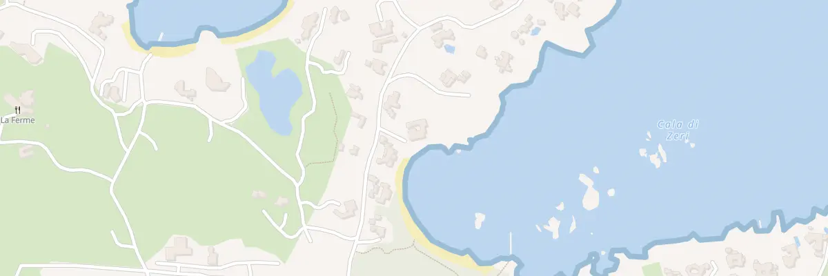 Plan du 6075 Ile Cavallo à Bonifacio