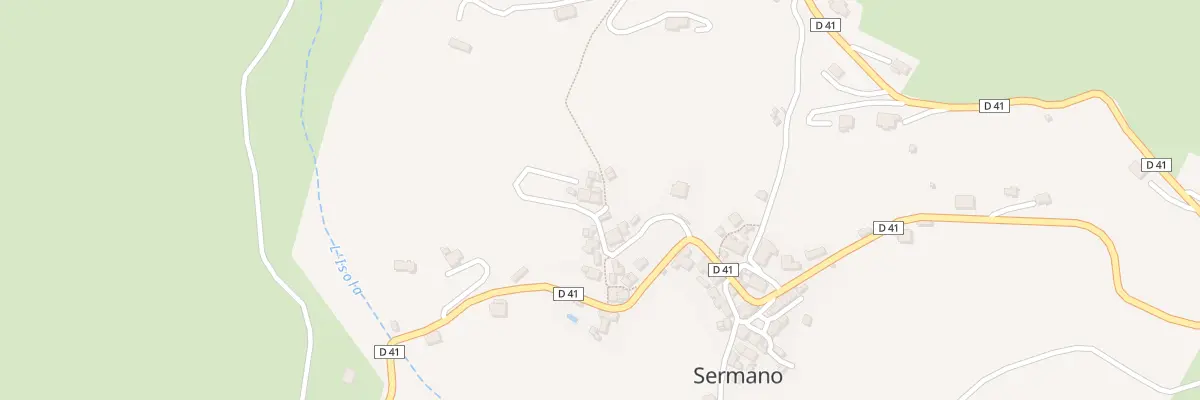 Plan du 5004 Oliva à Sermano