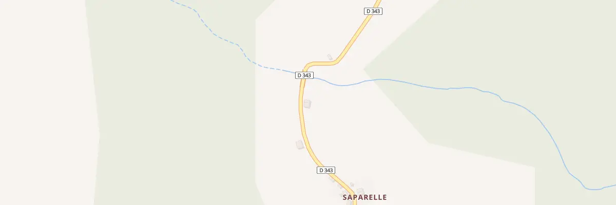 Plan du 5079 Saparelle à Pietroso