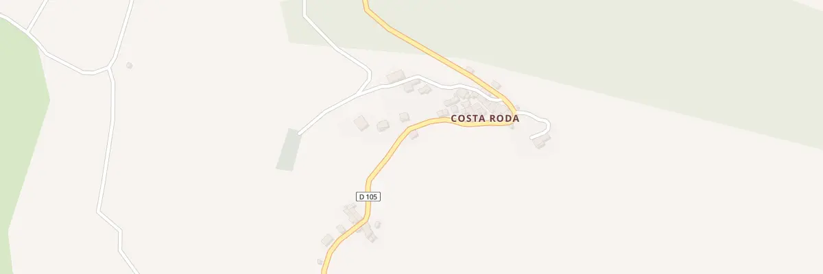 Plan du 5075 Costa Alla Roda à Canavaggia