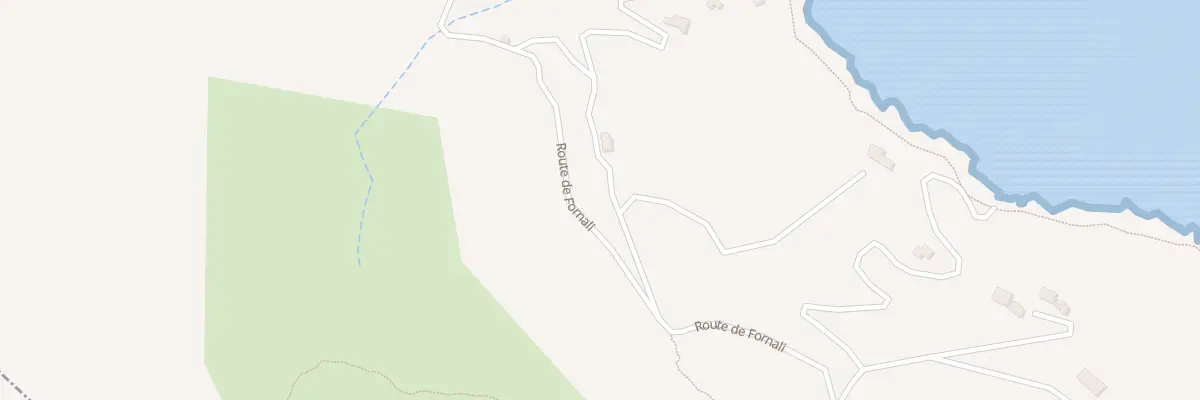 Plan du 2948 Rte de Fornali à Saint-Florent