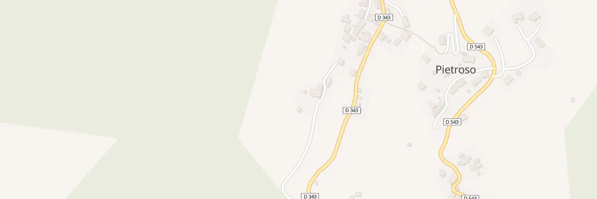 Plan du 5171 Chioso à Pietroso