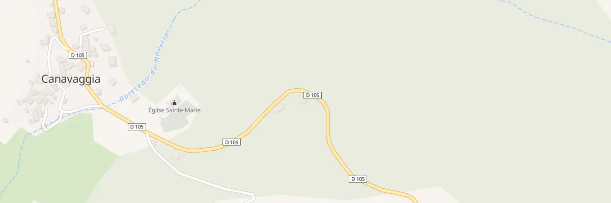 Plan du 5113 Tilone à Canavaggia