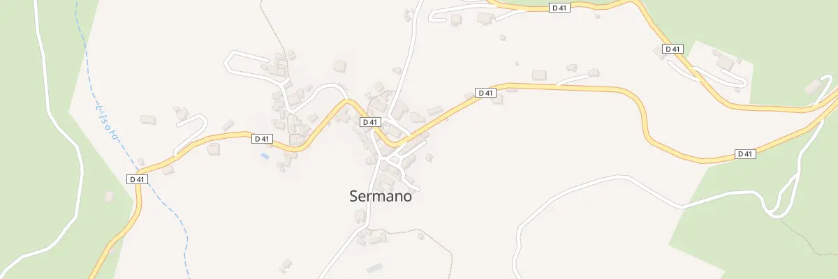 Plan du 5042 Mazzone à Sermano