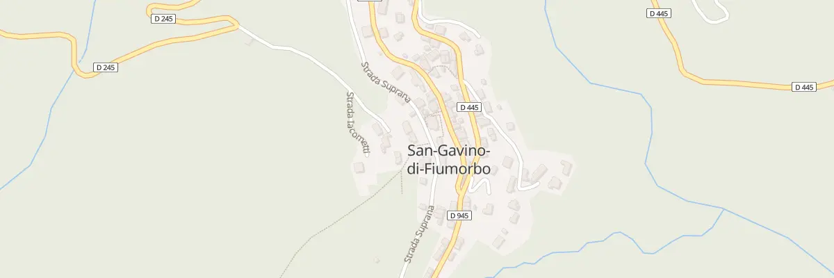 Plan du 15 San Gavino à San-Gavino-di-Fiumorbo