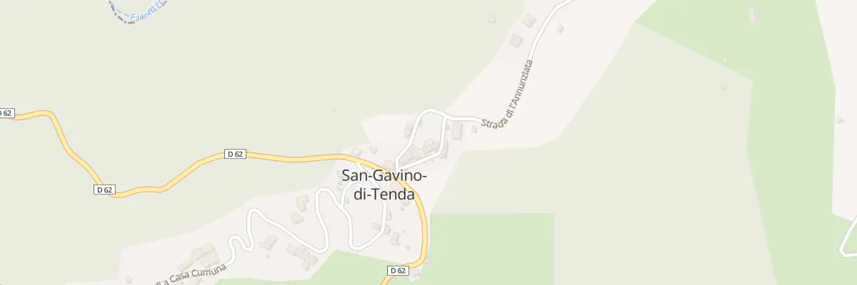 Plan du 5009 Catarello à San-Gavino-di-Tenda