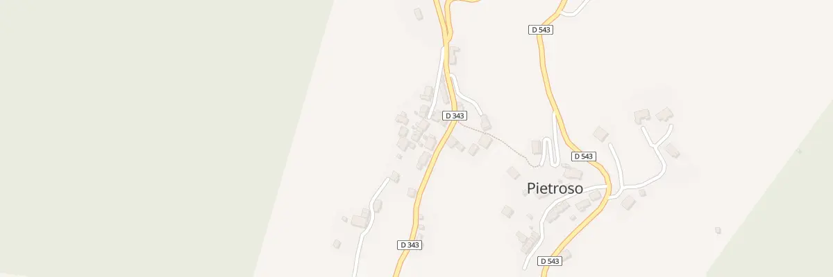 Plan du 5011 Pujolo à Pancheraccia