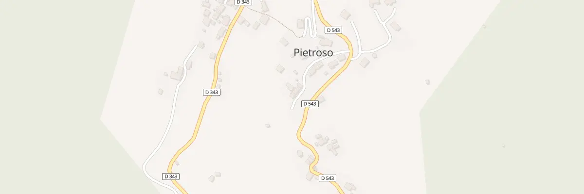 Plan du 5043 Fiume In La à Pietroso