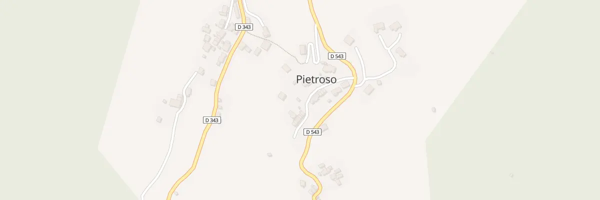 Plan du 5143 Vignaccia à Pietroso