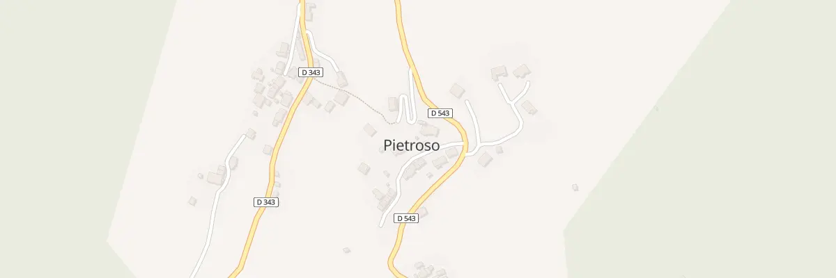 Plan du 5000 Vignaccia à Pietroso