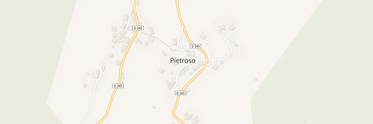 Plan du 5051 Vignaccia à Pietroso