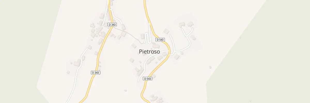Plan du 5049 Vignaccia à Pietroso