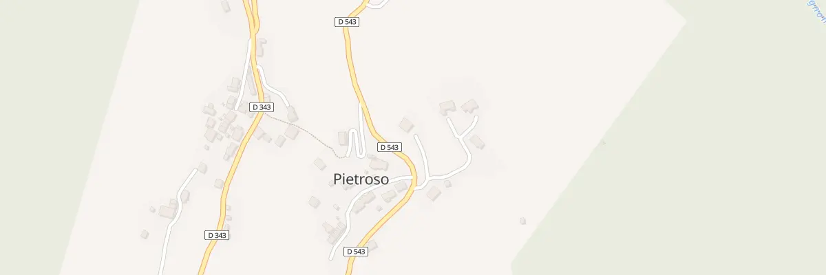 Plan du 5201 Torre à Pietroso