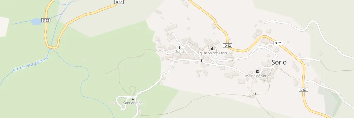 Plan du 5045 Valle à Sorio