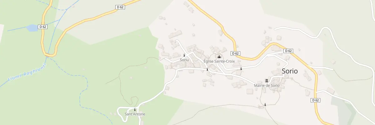Plan du 5037 Valle à Sorio