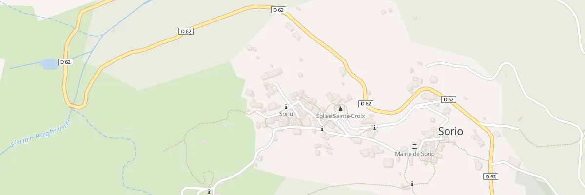 Plan du 5016 Valle à Sorio