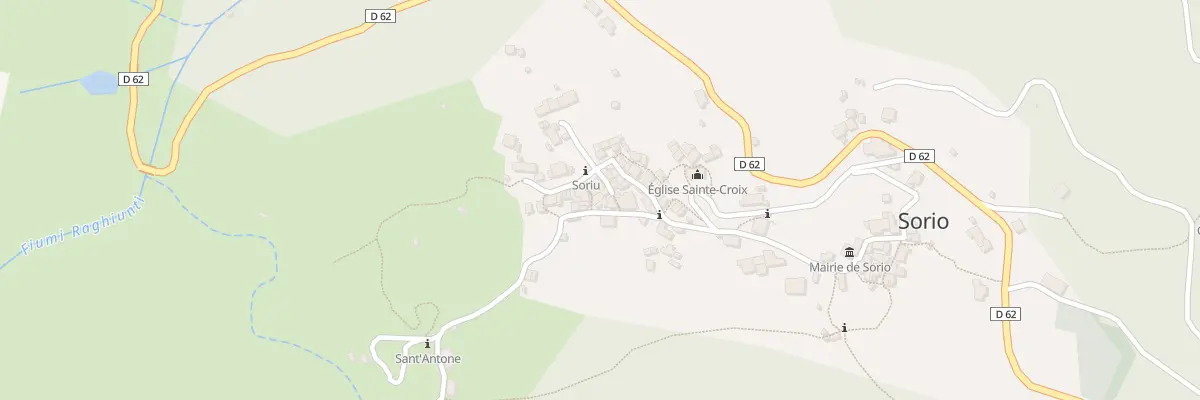 Plan du 5040 Valle à Sorio