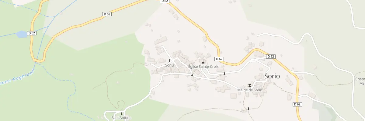Plan du 5020 Valle à Sorio