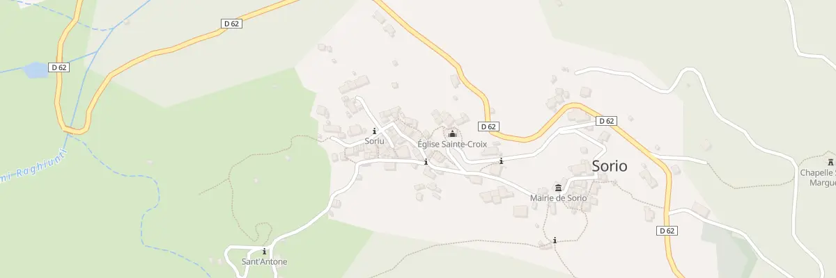 Plan du 5022 Valle à Sorio
